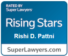 Rated by Super Lawyers Rising Stars: Rishi D. Pattni | SuperLawyers.com